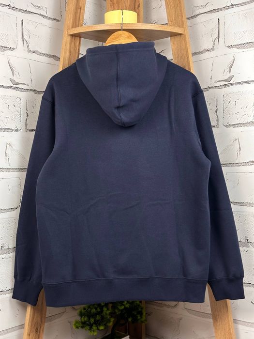 Чоловіче худі Lacoste синє M/L лакост кофта з капюшоном