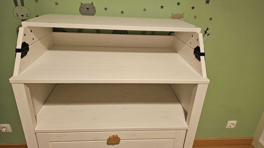 Trocador - SUNDVIK IKEA branco
