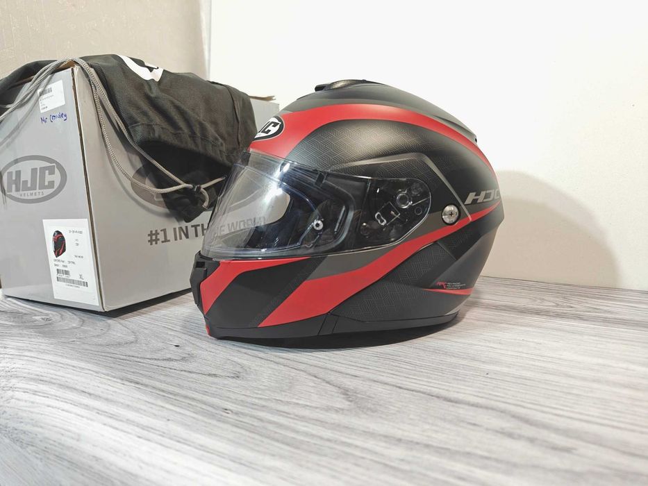 Мото шолом HJC С91 XLarge XL Pinlock 59-60cm модуляр в коробці, як новий
