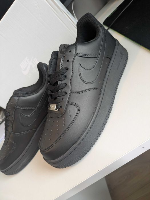 Air force 1 czarne