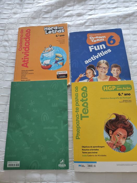 Livros escolares