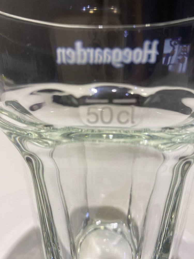 Пивний келих Хугарден (Hoegaarden) 0.5 л: 290 грн. - Посуд / кухонне ...