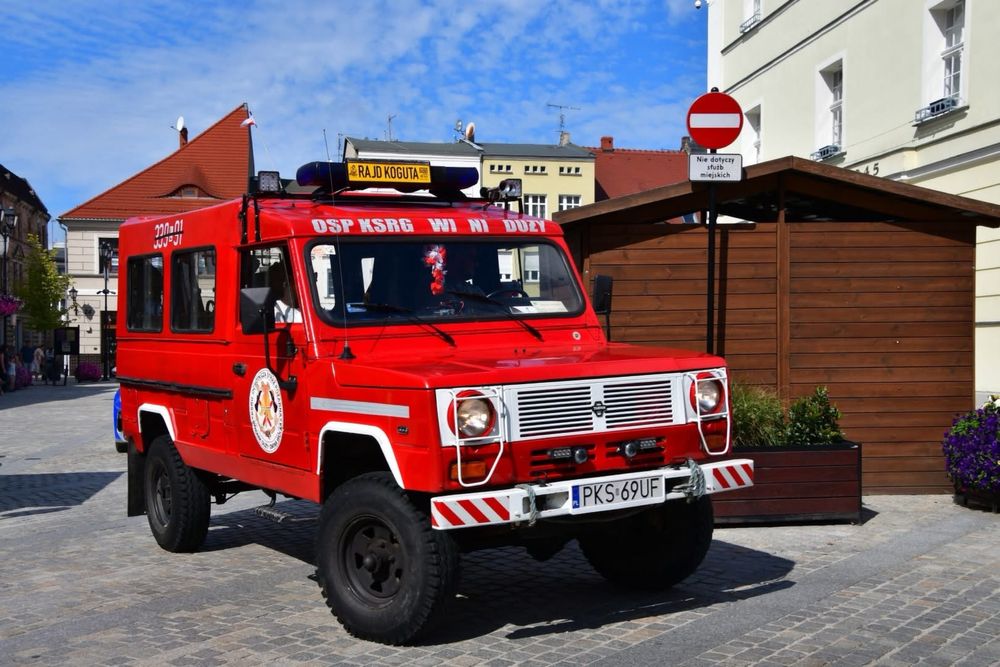 Tarpan Honker 2,5td iveco strazacki, pozarniczy