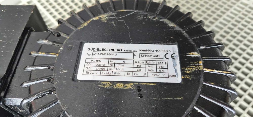 CHŁODNICA Parownik mroźniczy GEA KUBA SGLE 102 C 15 KW