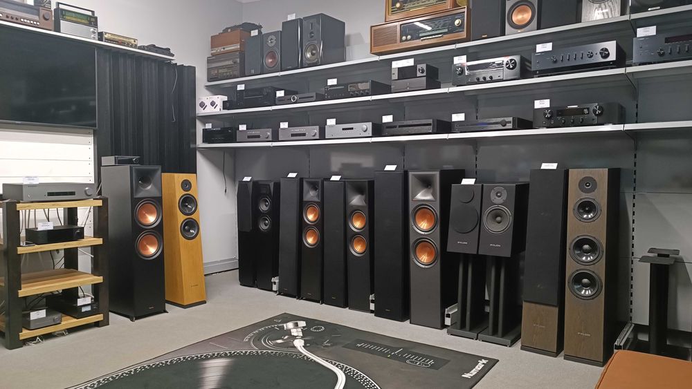 Klipsch RP-160M PROMOCJA Kolumny podstawkowe Monitory