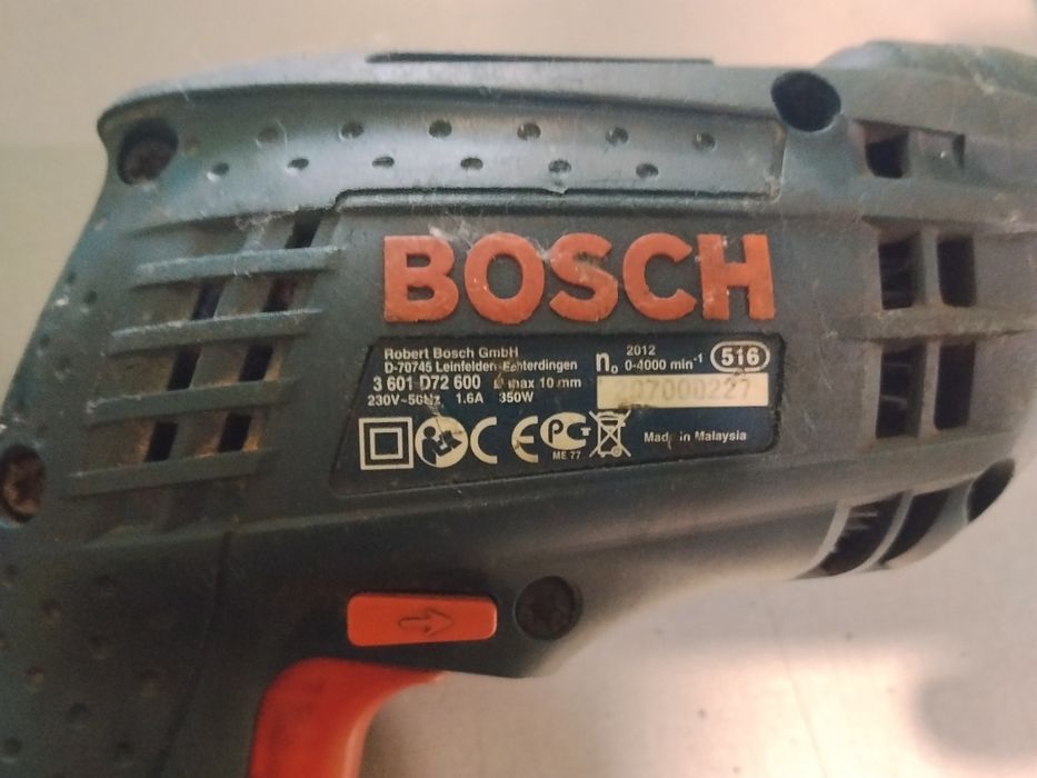 Дрель Bosch GBM 6 RE