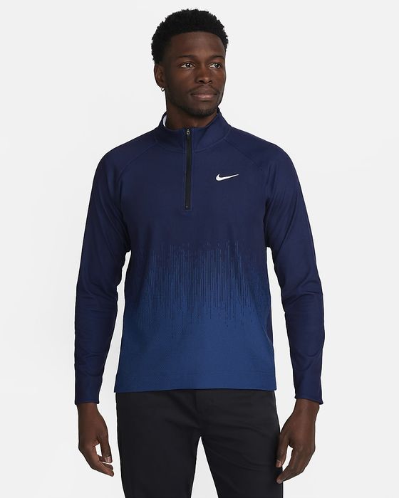 Nike Tour чоловічі Dri-FIT ADV 1/2-Zip для гольфу Top FD5833-410