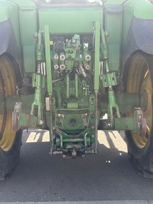 John deere 6320 z ladowaczem quicke