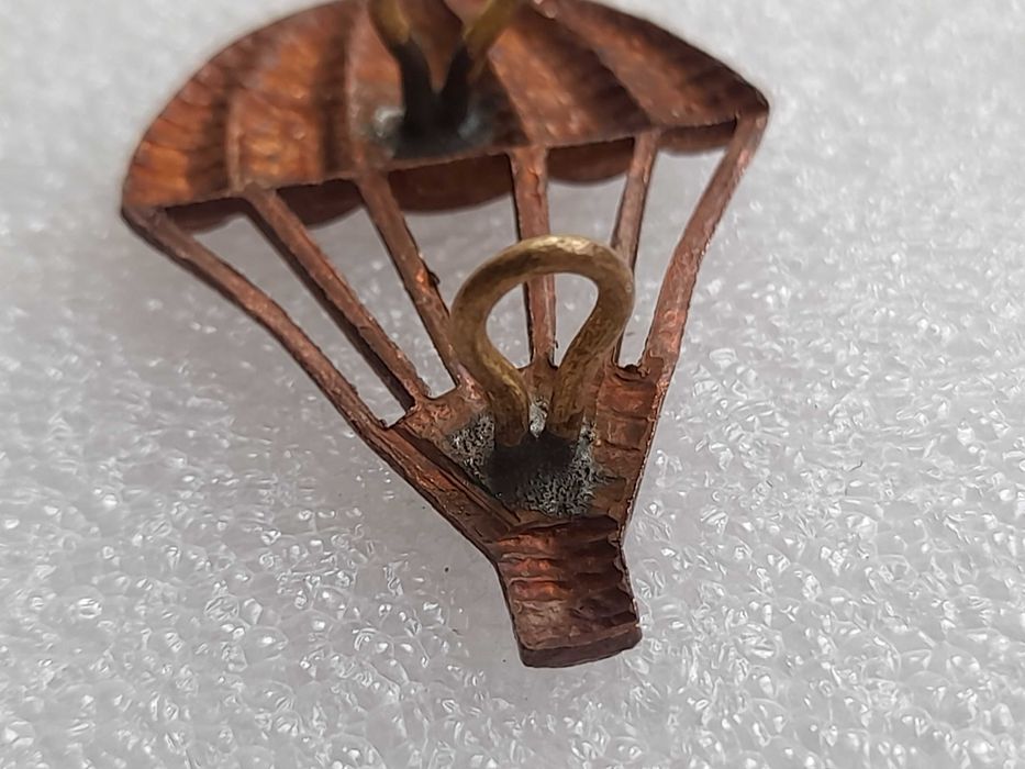 Stara odznaka spadochronowa Wielka Brytania