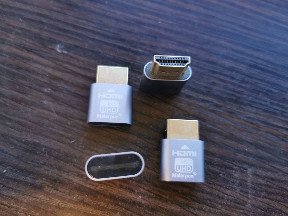 hdmi 4k external monitor emulator fake lcd plug 1080hd remote емулятор