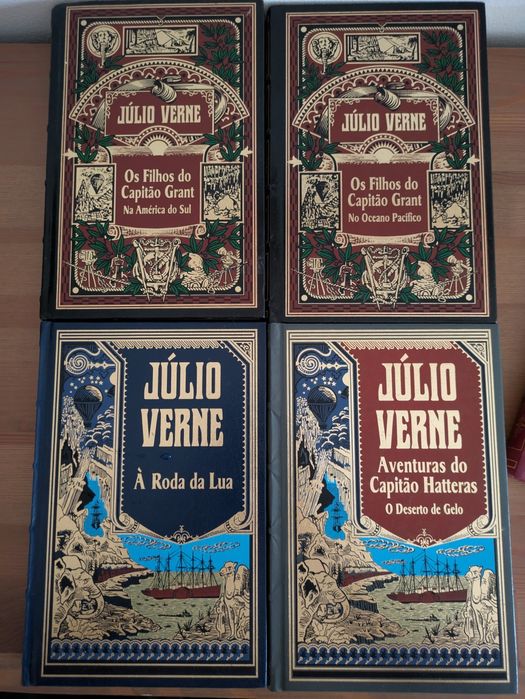 Obras Júlio Verne (Vários - 2U)