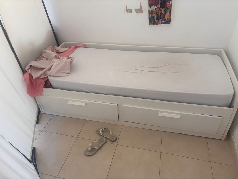 Cama de solteiro