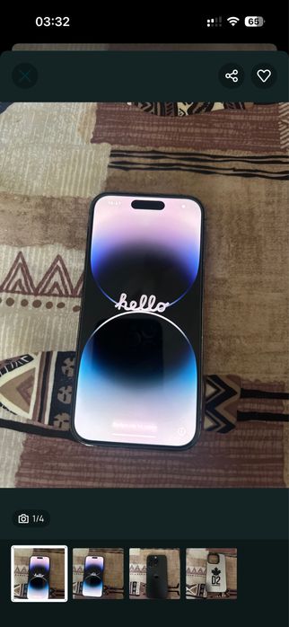 IPhone 14 Pro, 256gb