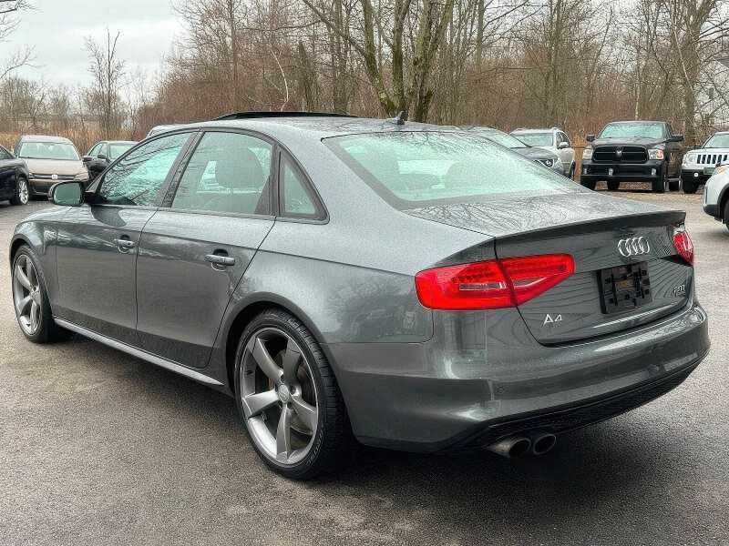 2015 Audi A4 2.0T quattro Premium Plus