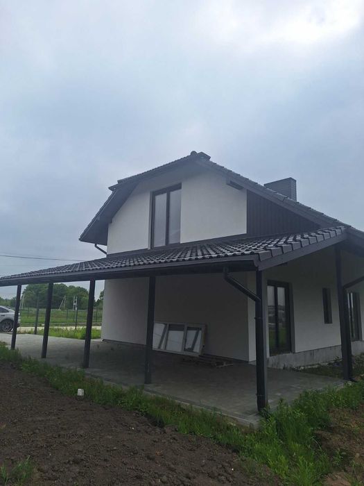 Продаж сучасного будинку 180 кв.м , Давидів — 10 хв до Львова