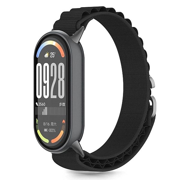 Pasek Tech-Protect Nylon Pro na Xiaomi Smart Band 8 / 9 / 10 / NFC - c
