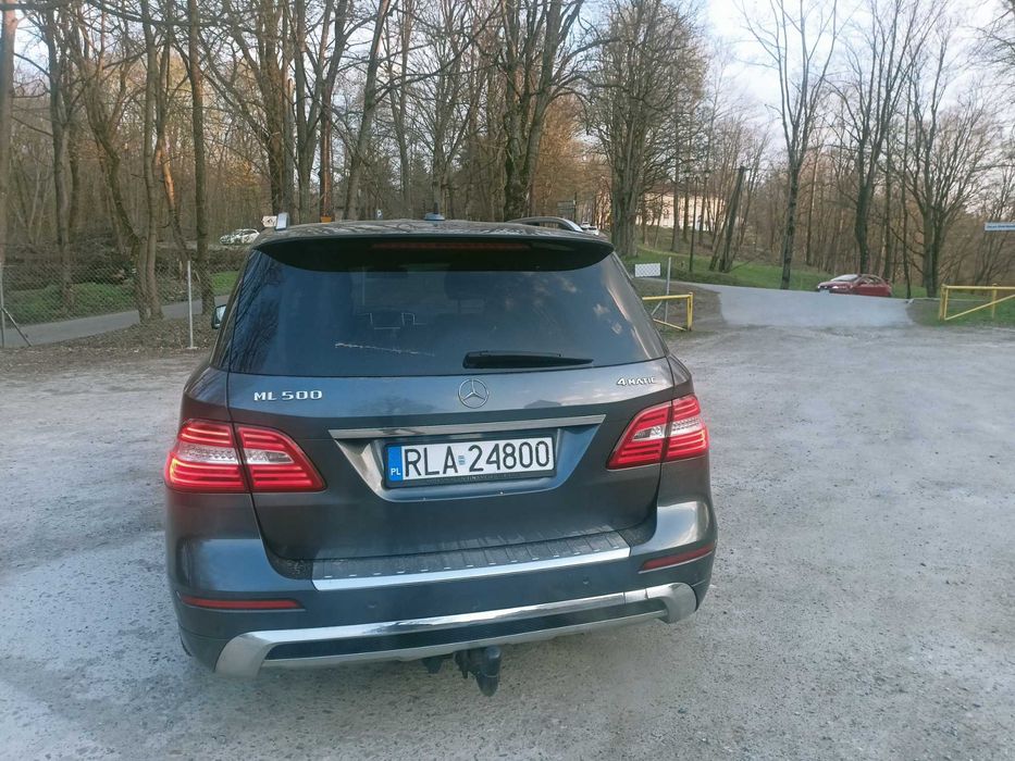 PRZEPIEKNY Mercedes   ML W166 5,0 -SALON PL