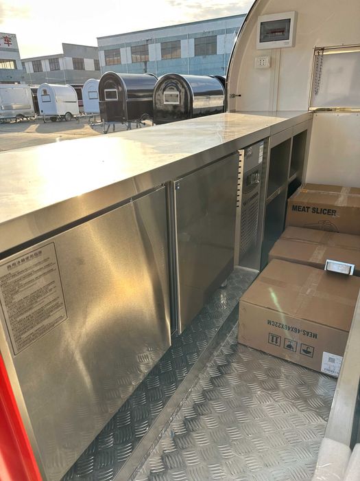 Food truck - Roulote - Trailer - Street Food 2.8M