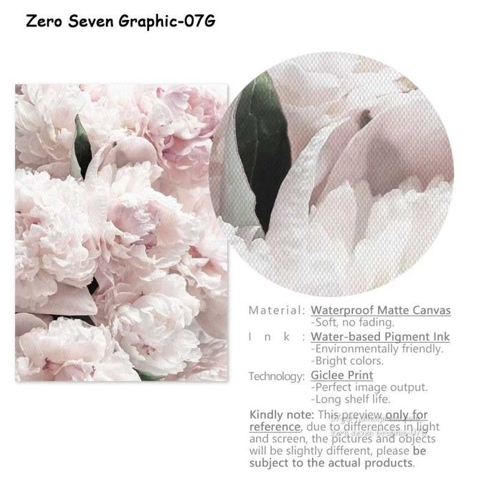 Tela Peónias (unframed)