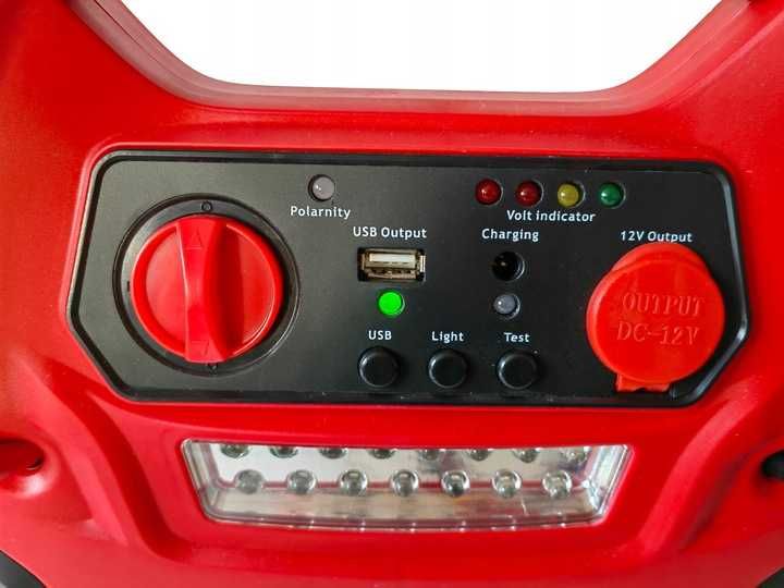 5w1 JUMP STARTER Powerbank kompresor pompka 20000mAh 12V booster auto