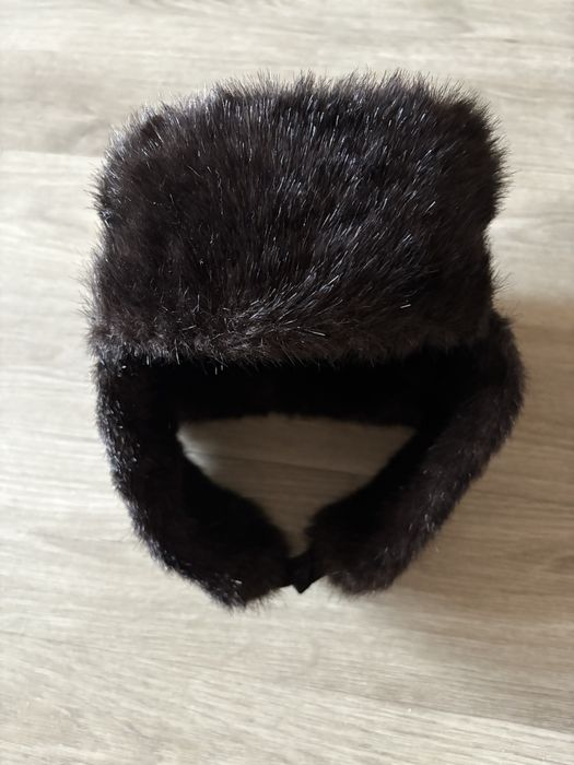 Мужская зимняя шапка-ушанка