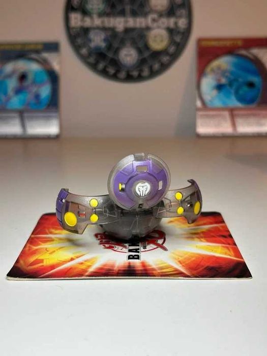 Bakugan Vulcan | Darkus Translucent | New Vestroia