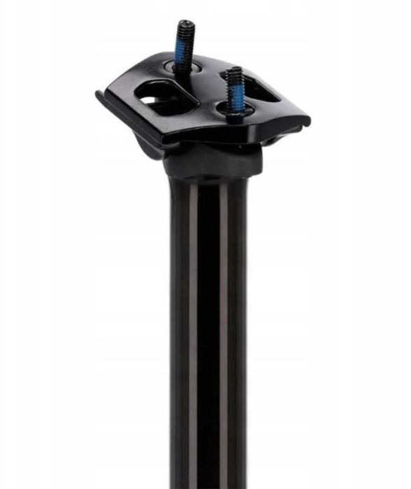 NOWA Sztyca regulowana 31,6mm x 150mm manetka z obejmą wspornik siodła