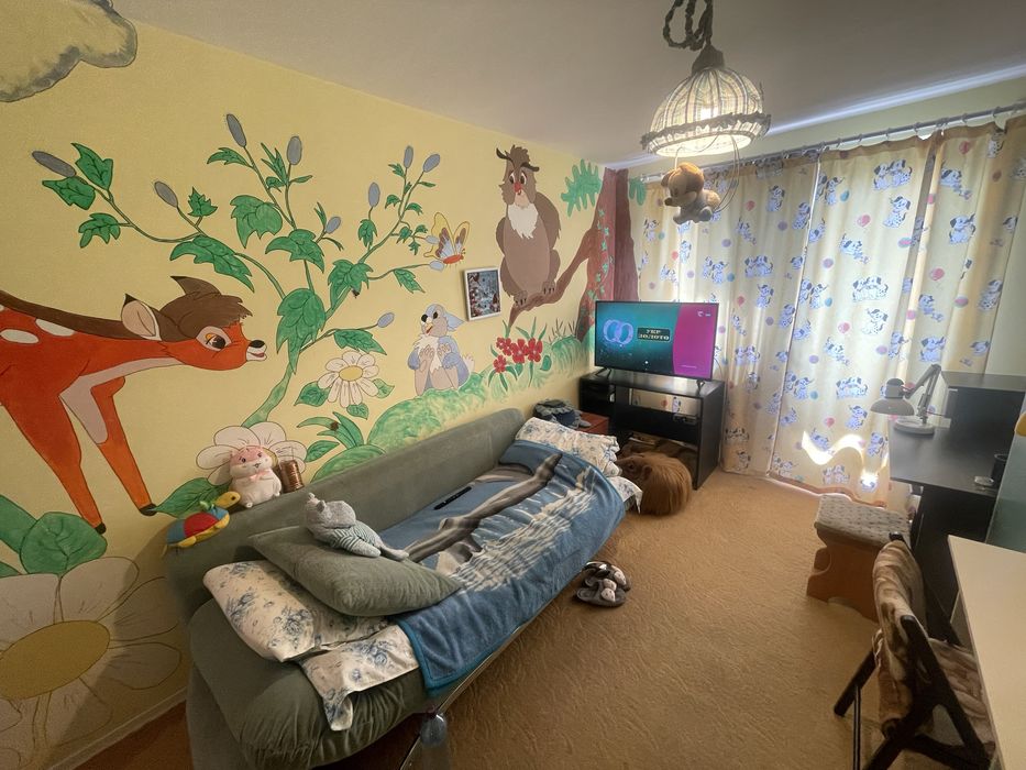 3 кімнатна квартира. Смт.Чинадієво