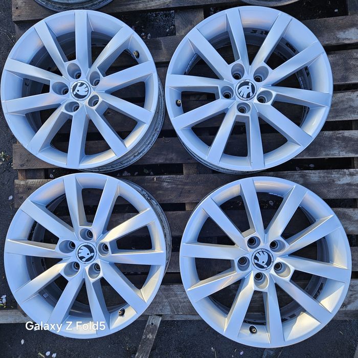 Alufelgi 16 Skoda Scala Kamiq Fabia IV Slavia 5x100 ET38