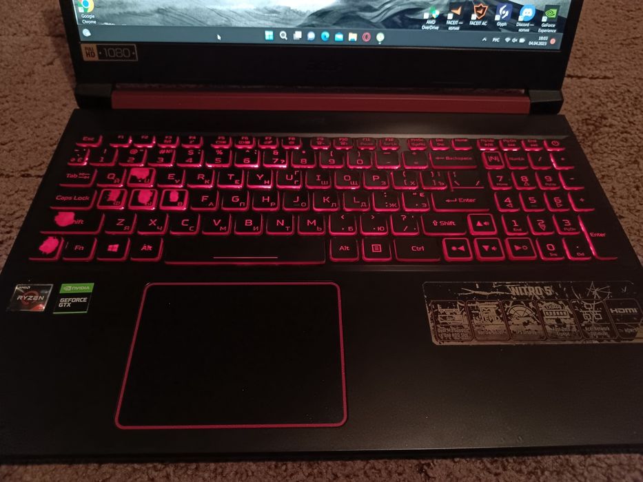 Ноутбук Acer Nitro 5. AN515-43-R9UG. Obsidian Black
