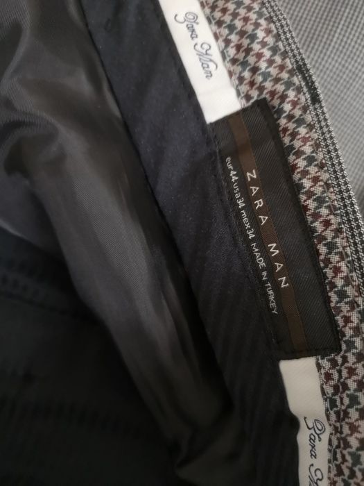 Fato de homem Marca Zara