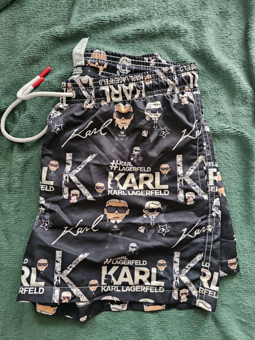 Spodenki kąpielowe Karl lagerfeld L