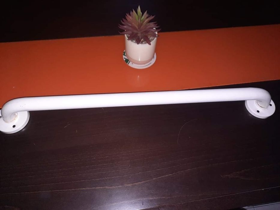 Barra de apoio de duche