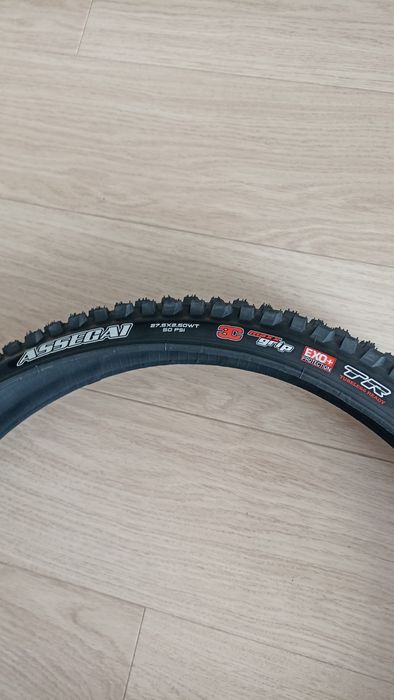 Opona Maxxis Assegai 27,5"x 2.50 WT 3C Maxx Grip nowa krakow