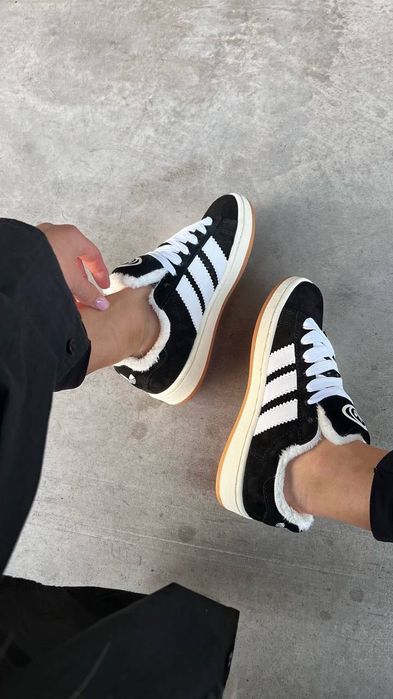 Зимние кроссовки Расспродажа 39 і 41 Adidas Campus Адидас Кампус