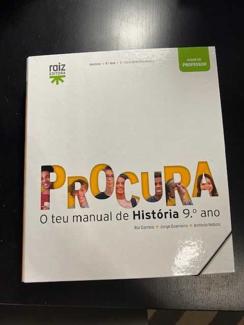 "Procura 9" - História - 9º ano – NOVO - PROJECTO PROFESSOR