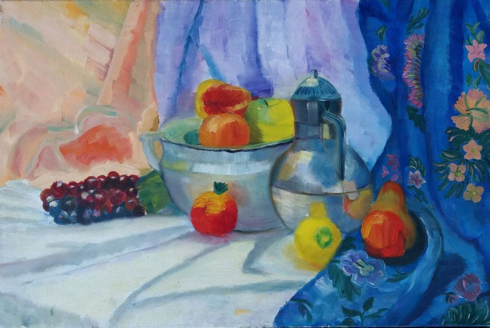 Яскравий натюрморт