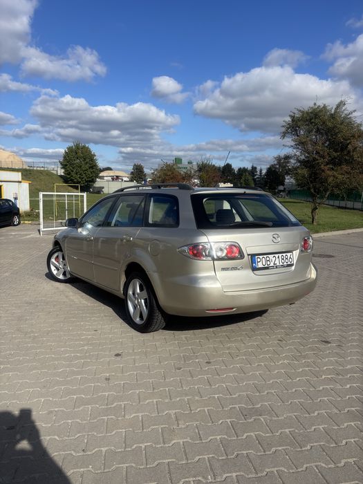 Mazda 2004 rok / automat / kombi / bardzo dobry stan