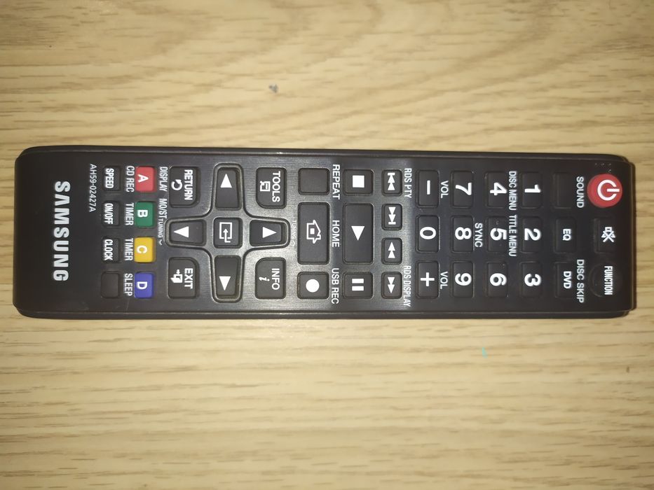 Пульт для дом.кинотеатра,муз.центра,Samsung  ah-59-02427a,оригинал