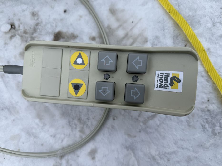 Podnośnik pacjenta winda sufitowa Handi Move HM2500LPN + szyny pilot