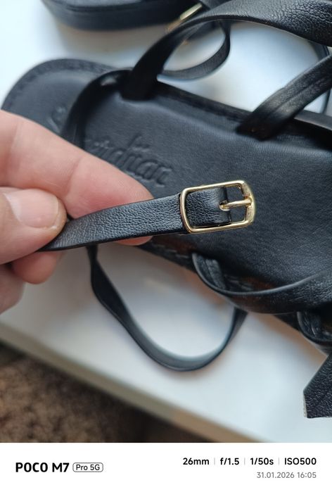 Сандалі vero made in Italy. 39р,38р.