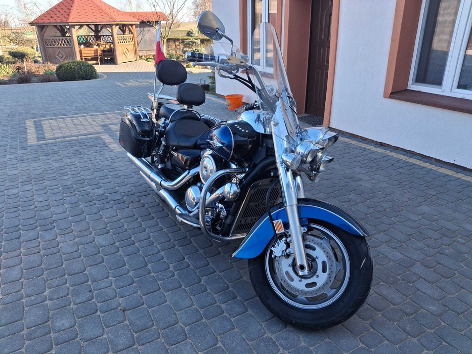 Kawasaki Vulcan VN1600 rok 2008