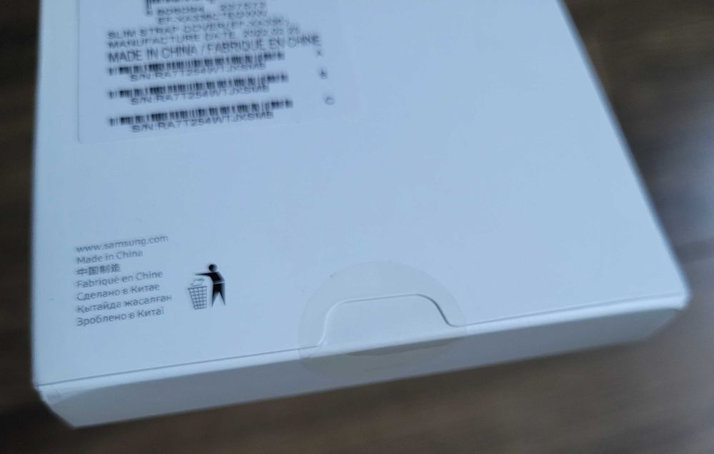 Etui Samsung Slim Strap Cover do Galaxy A33 5G oryginalne NOWE