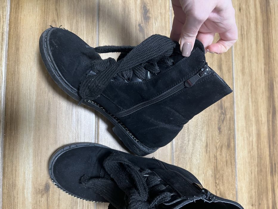 Botki buty zimowe 26,4 cm