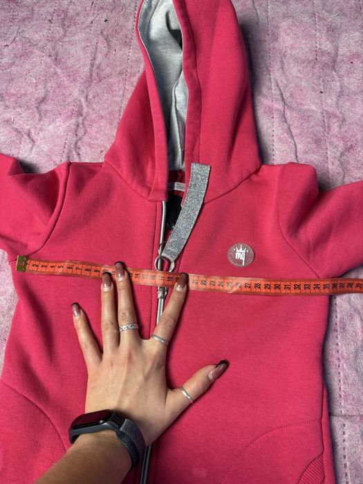 Ромпер для дівчинки на флісі