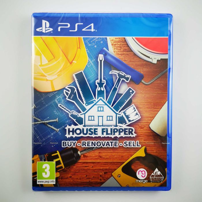 House Flipper PS4 PL