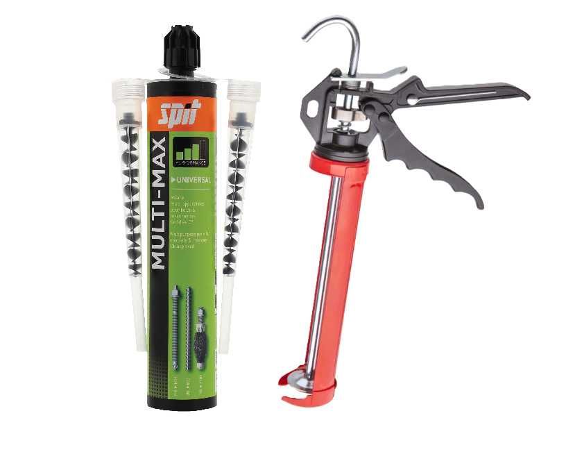 Kotwa Chemiczna 280 ml Spit + pistolet