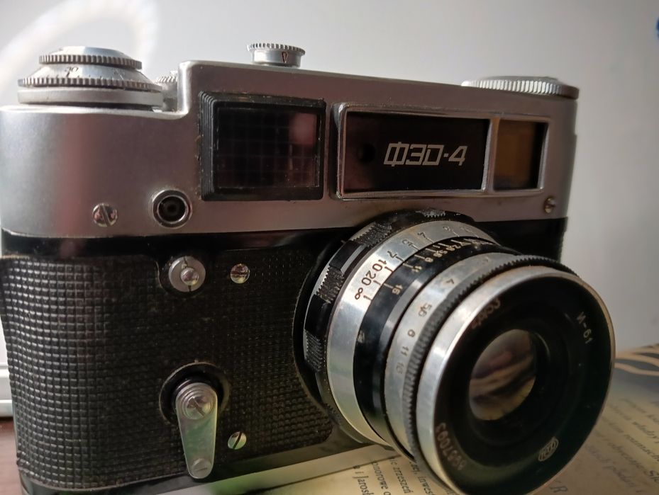 Aparat fotograficzny FED 4