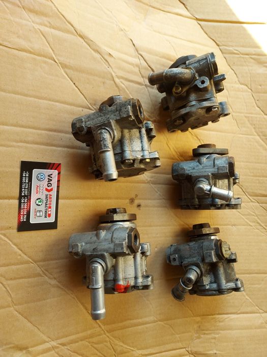 Насос гідропідсилювача ГУР б/в VAG VW T-4,LT,Пассат,Гольф,Audi,Октавія