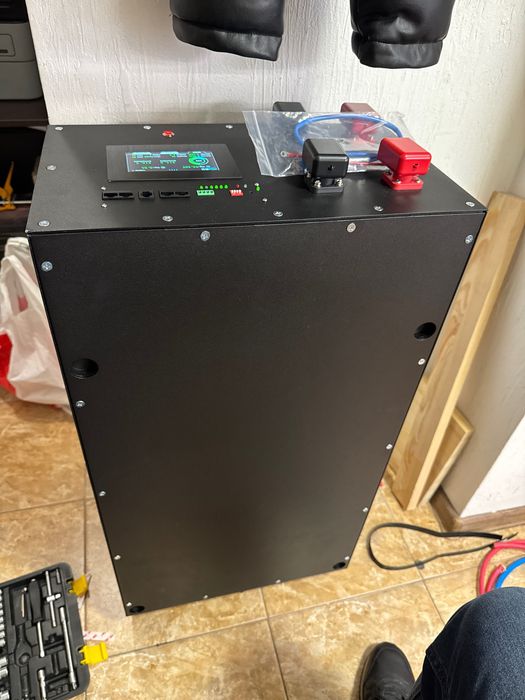 Аккумулятор LiFePO₄ 48V 280/314Ah,CAN,JK BMS · Под инвертор 6–20 кВт